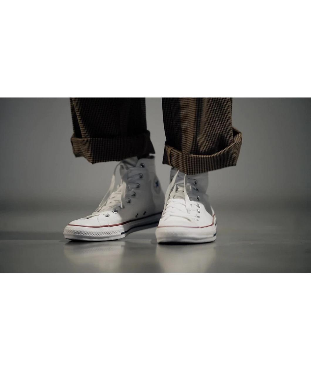 Converse Chuck Taylor All Star White High Top Shoes Product Image