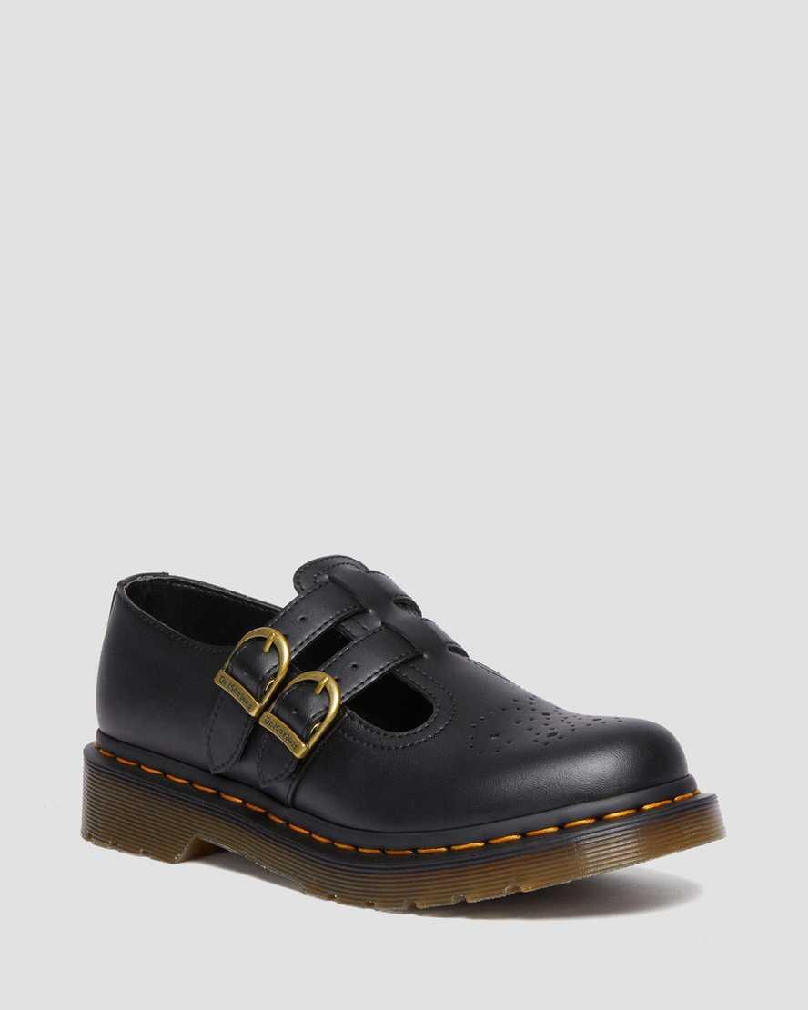 DR. MARTENS' Dr. Martens Mary Jane Leather Color Black In Schwarz Product Image