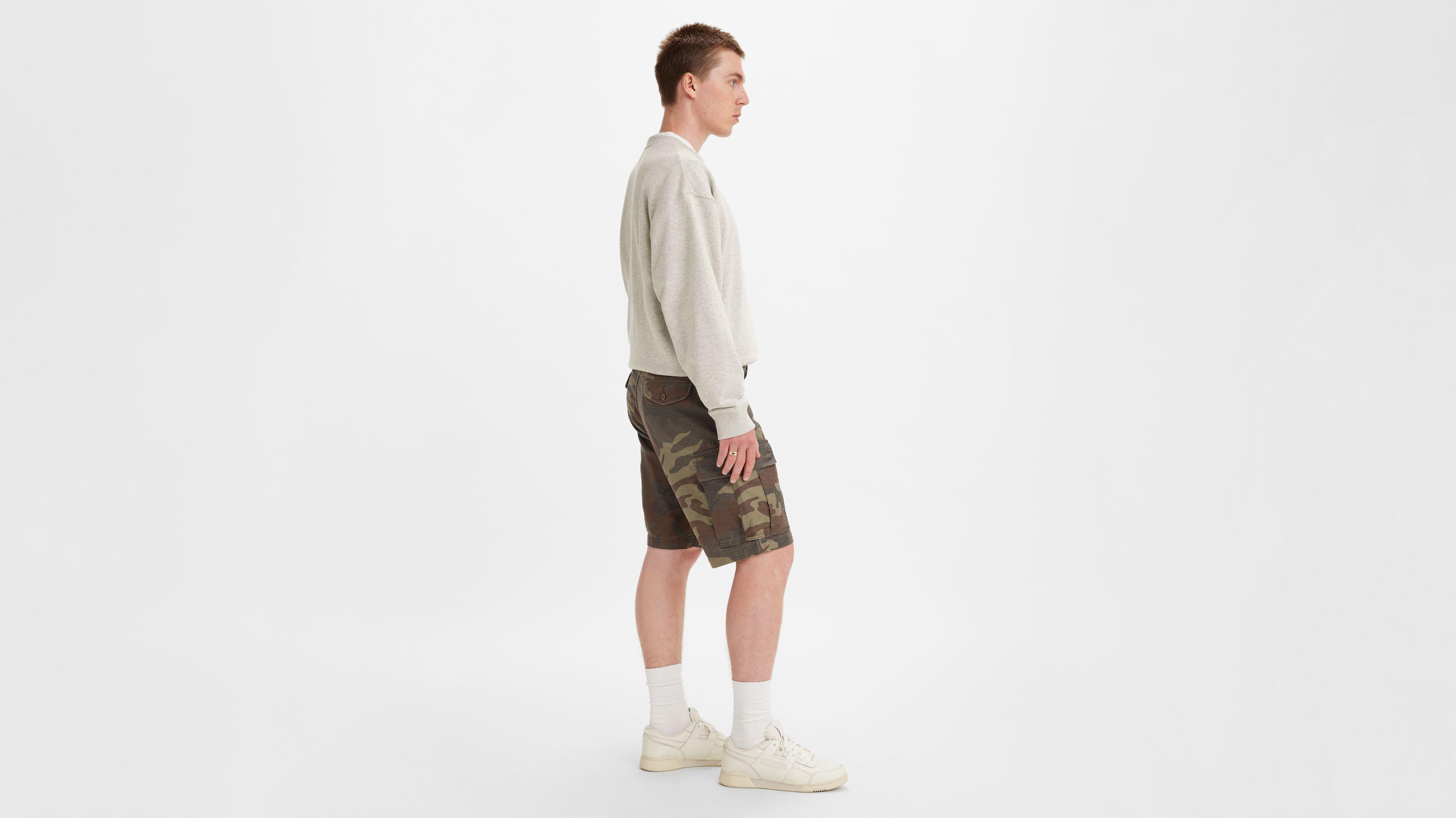 Carrier Cargo Camo 9.5" Men's Shorts Product Image