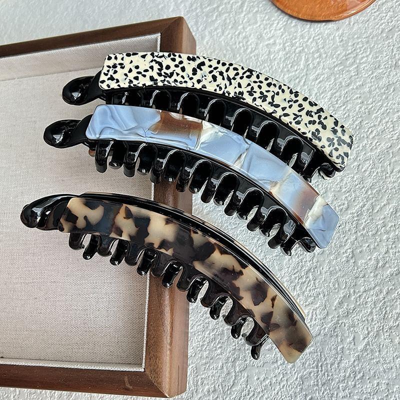 Acetate Hair Claw Clip Product Image