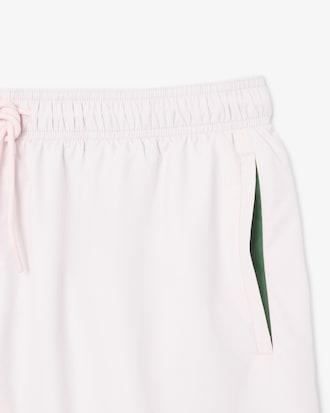 Mid Length Monochrome Swim Trunks Product Image