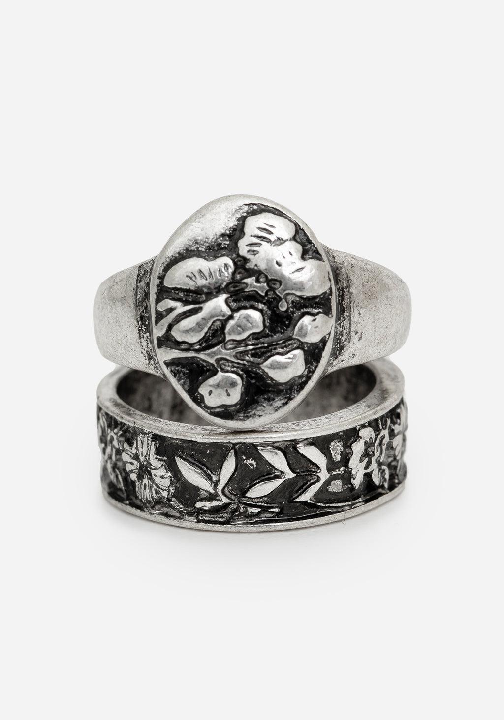 Laverna Floral Ring Set Product Image