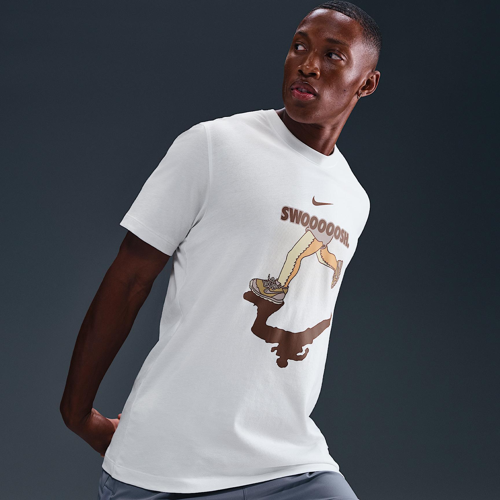 Nike Mens Running T-Shirt | HV4150-121 Product Image