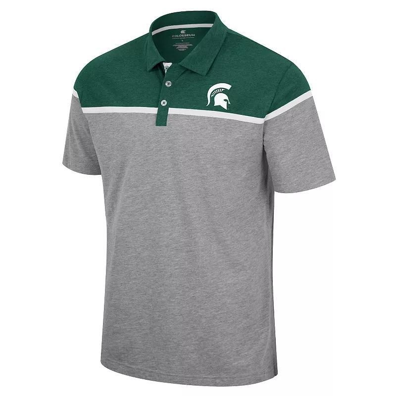 Mens Michigan State Spartans Chamberlain Polo Product Image