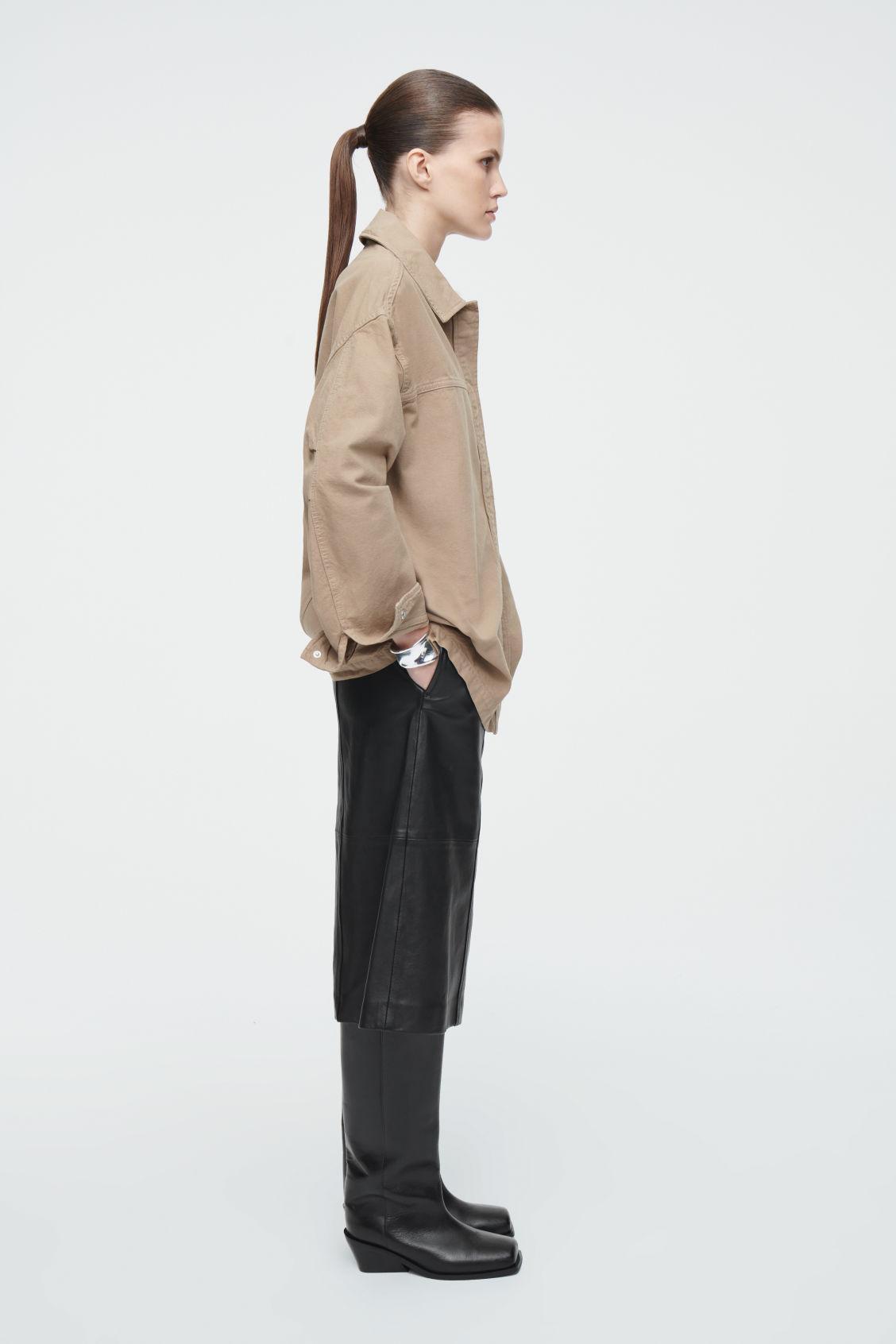 OVERSIZED WORKWEAR OVERSHIRT Product Image