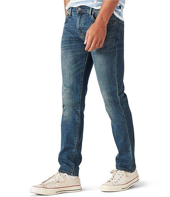 Lucky Brand 110 McArthur COOLMAX® Slim-Fit Straight Leg Jeans Product Image