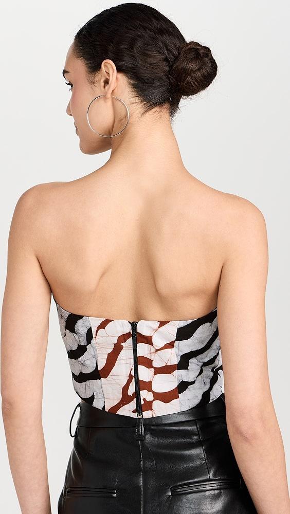 Studio 189 Cotton Bustier | Shopbop Product Image