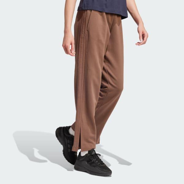 ALL SZN French Terry 3-Stripes Straight Leg Pants Product Image