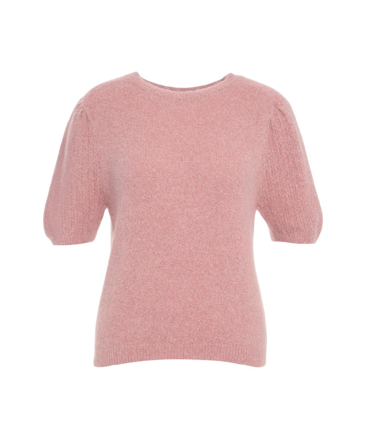 Pullover with puff sleeves Product Image