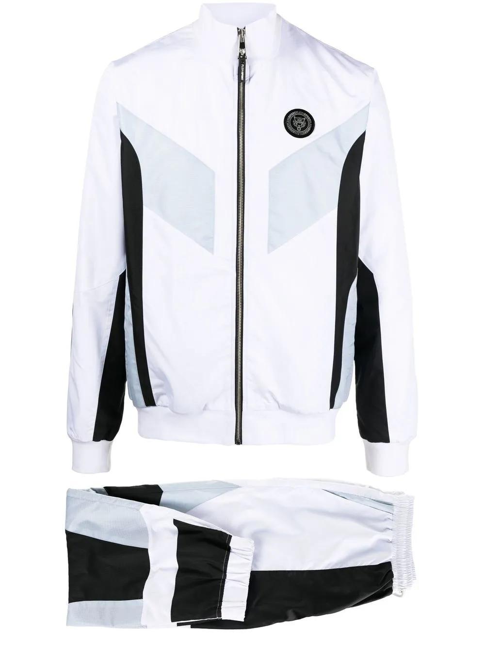 colour-block tracksuit set Product Image