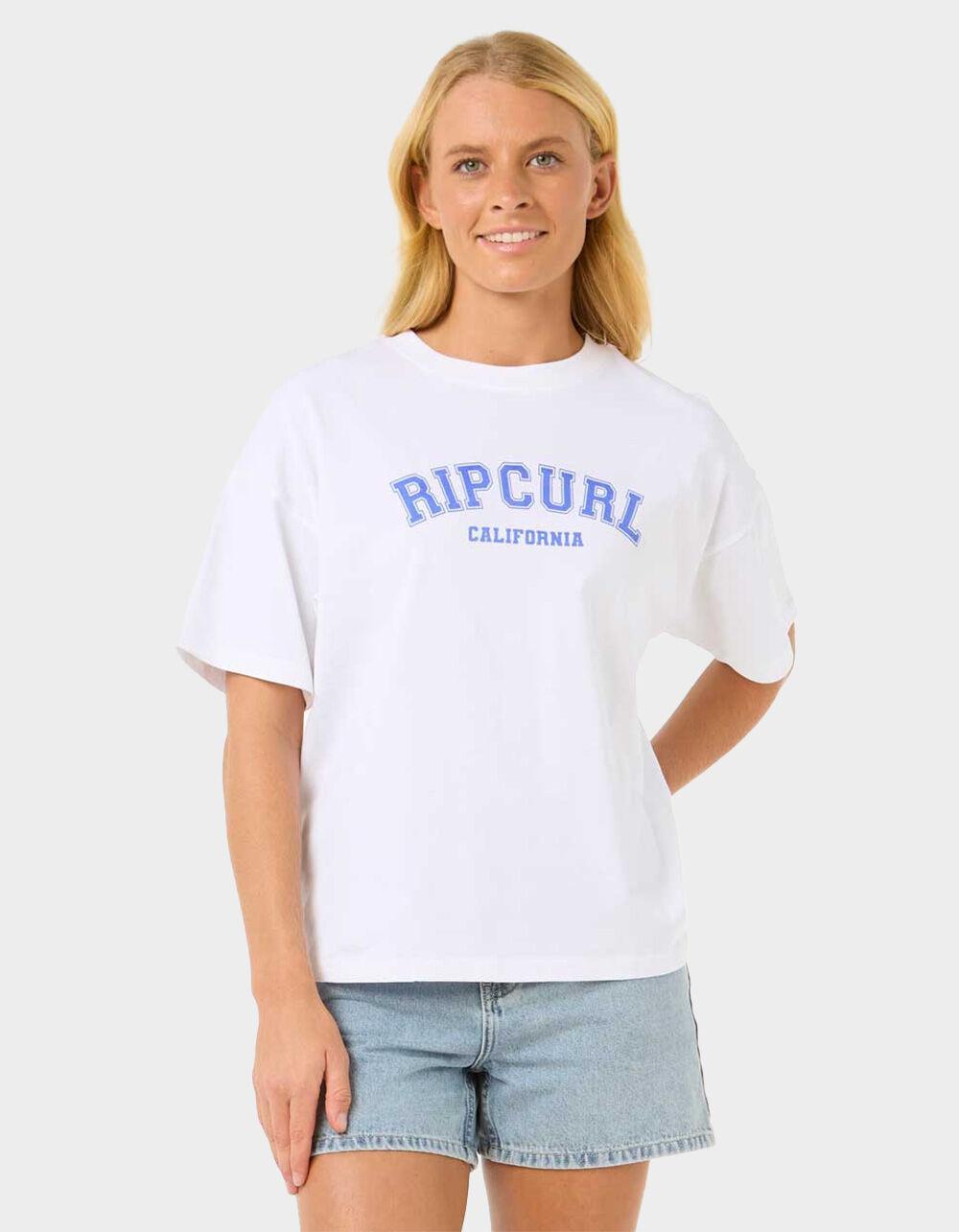 RIP CURL Varsity Womens Heritage Tee Product Image