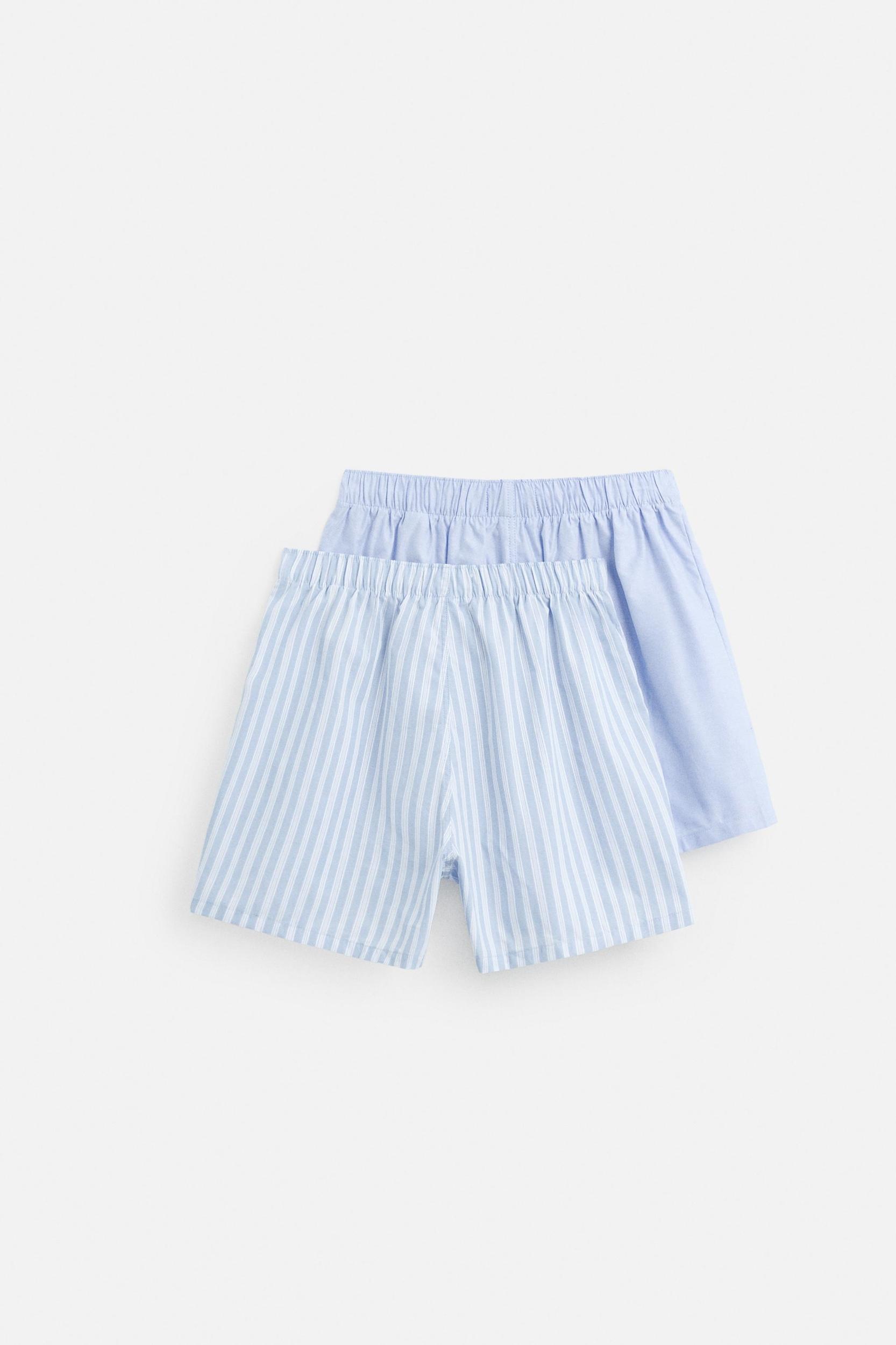 2-PACK COMBINATION POPLIN BOXERS Product Image