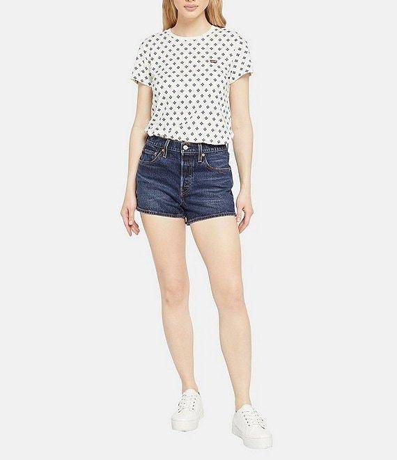 Levi's® 501® Original High Rise Jean Shorts Product Image