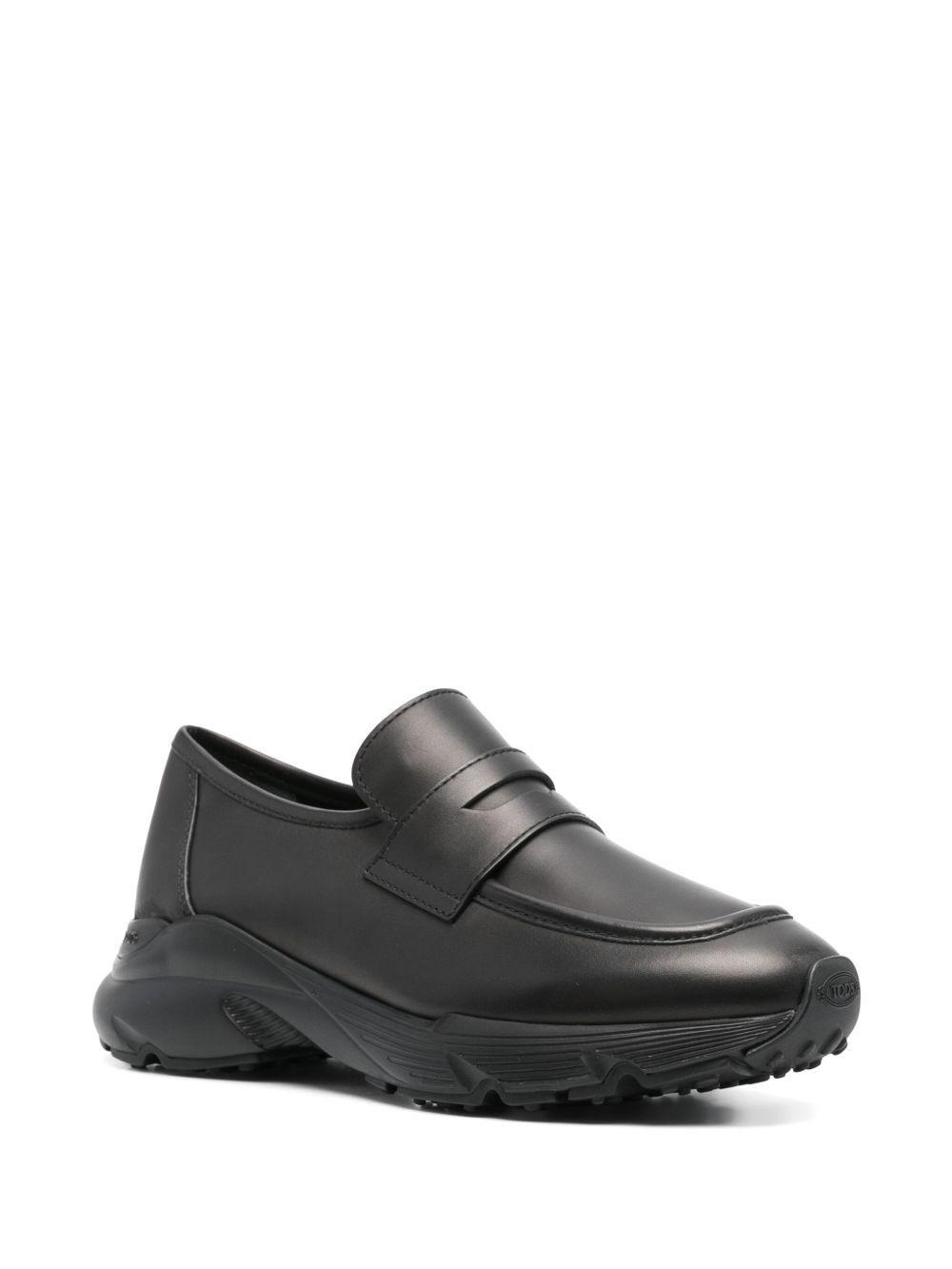 leather loafers Product Image