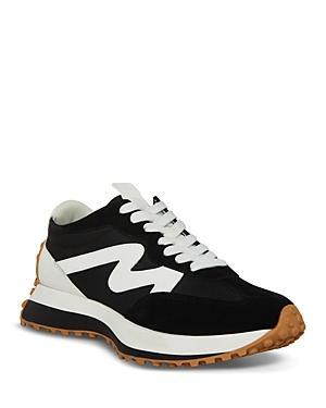 Steve Madden Womens Campo Lace Up Sneakers Product Image