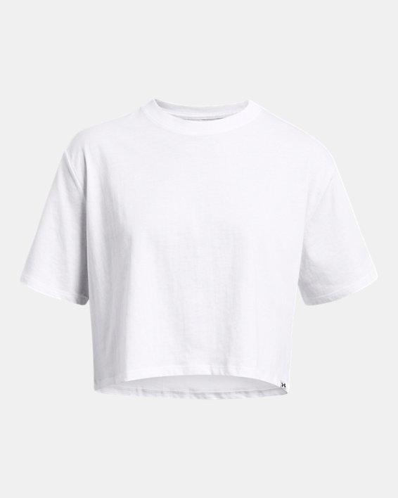 Women's UA Campus Boxy Crop Short Sleeve Product Image