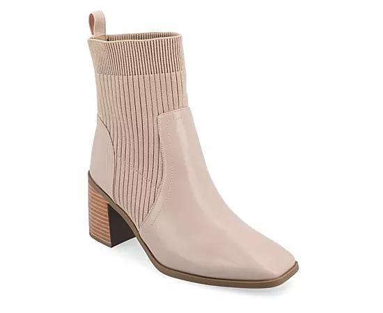 Journee Collection Womens Harlowe Booties Product Image