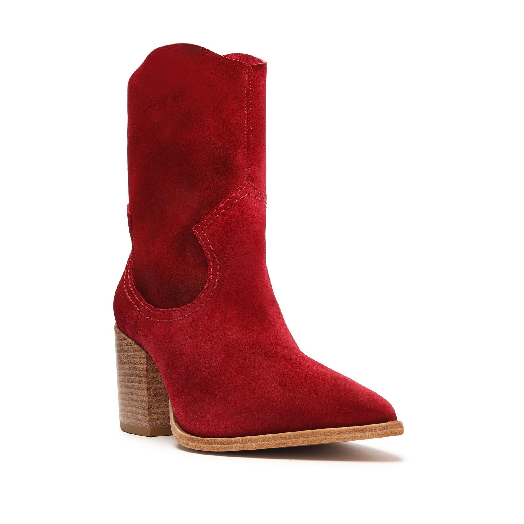 Tessie Suede Bootie Female Product Image