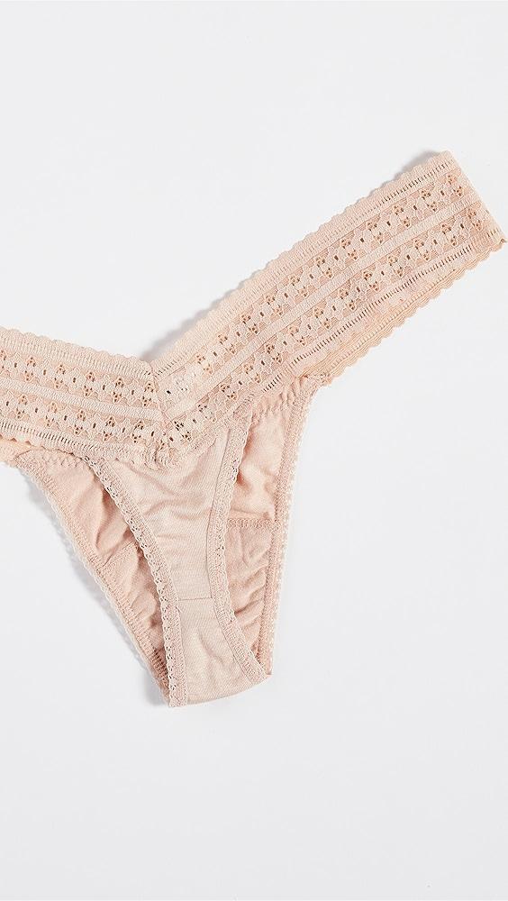 Hanky Panky Dream Low Rise Thongs 3 Pack | Shopbop Product Image