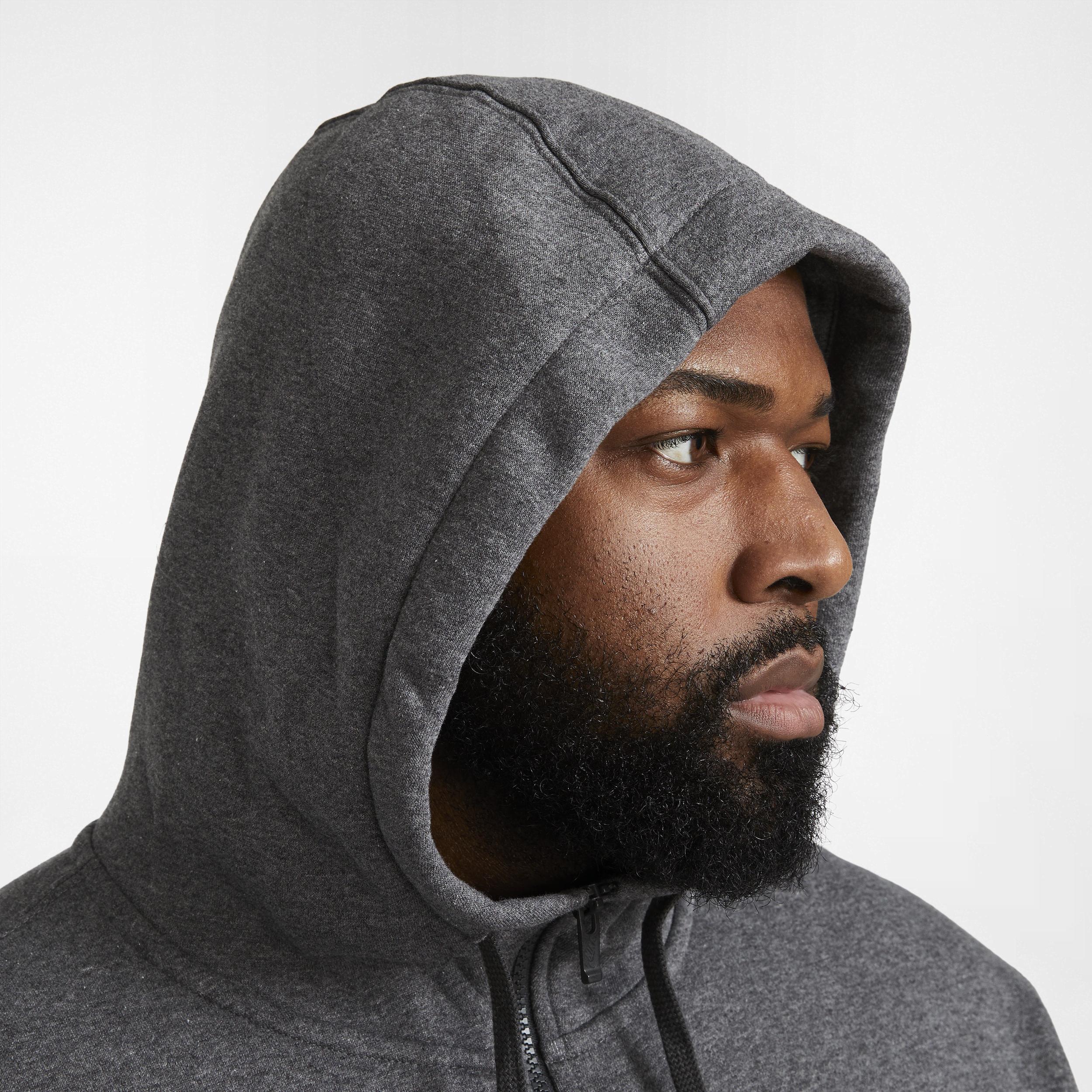 Mens Nike Sportswear Club Fleece Full-Zip Hoodie Product Image