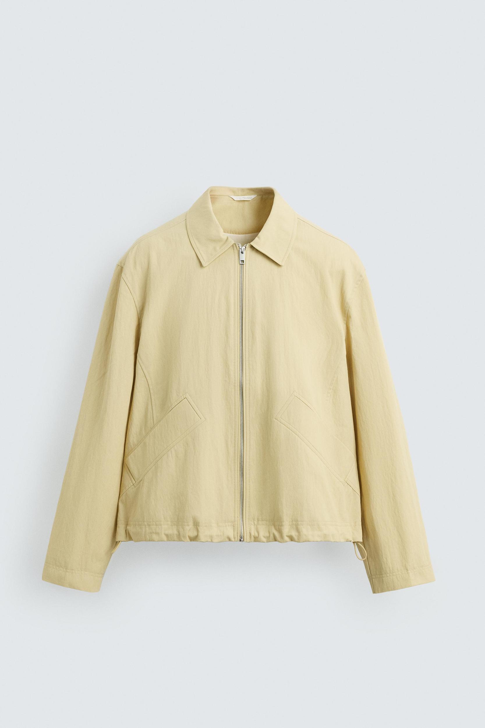 STRUCTURED CROPPED FIT JACKET Product Image