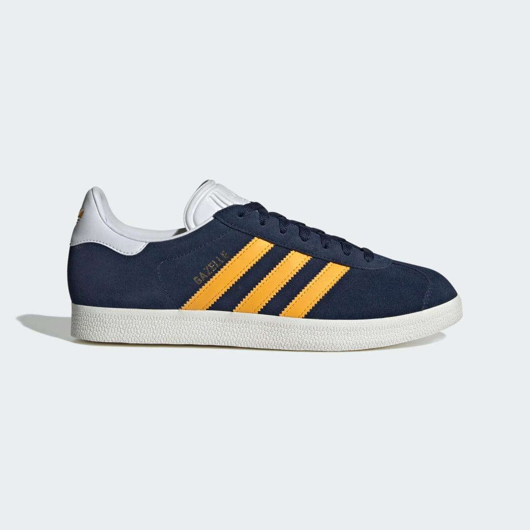 adidas Originals adidas Originals Gazelle Argentina - Mens Cloud White/Glow Blue/Off White Product Image