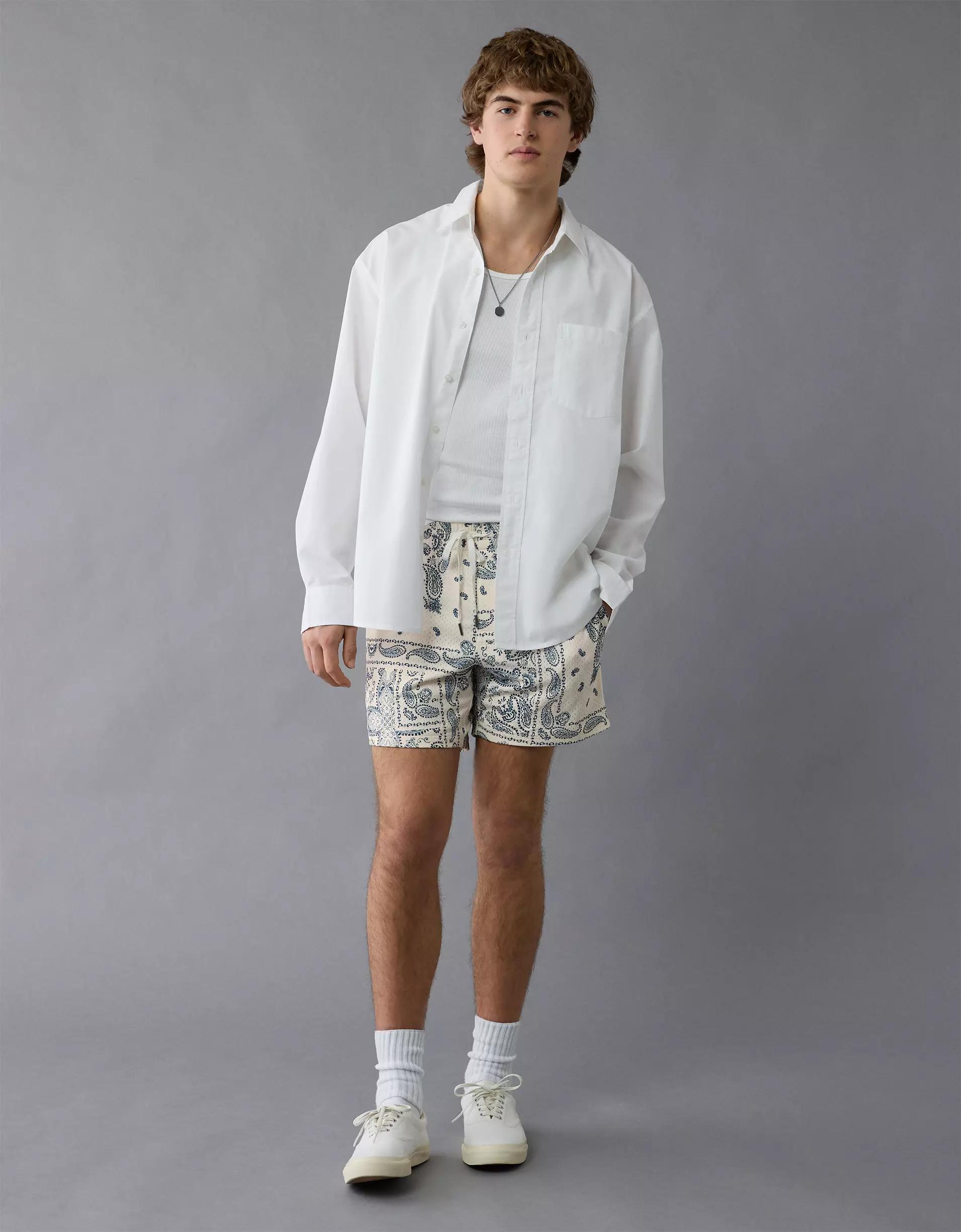 AE Sofa Surfin' 6" Mesh Lounge Short Product Image