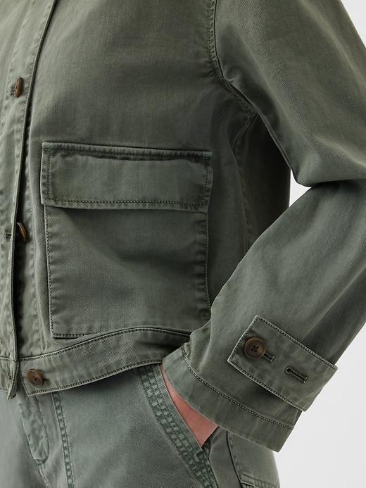 Relaxed Utility Jacket Product Image