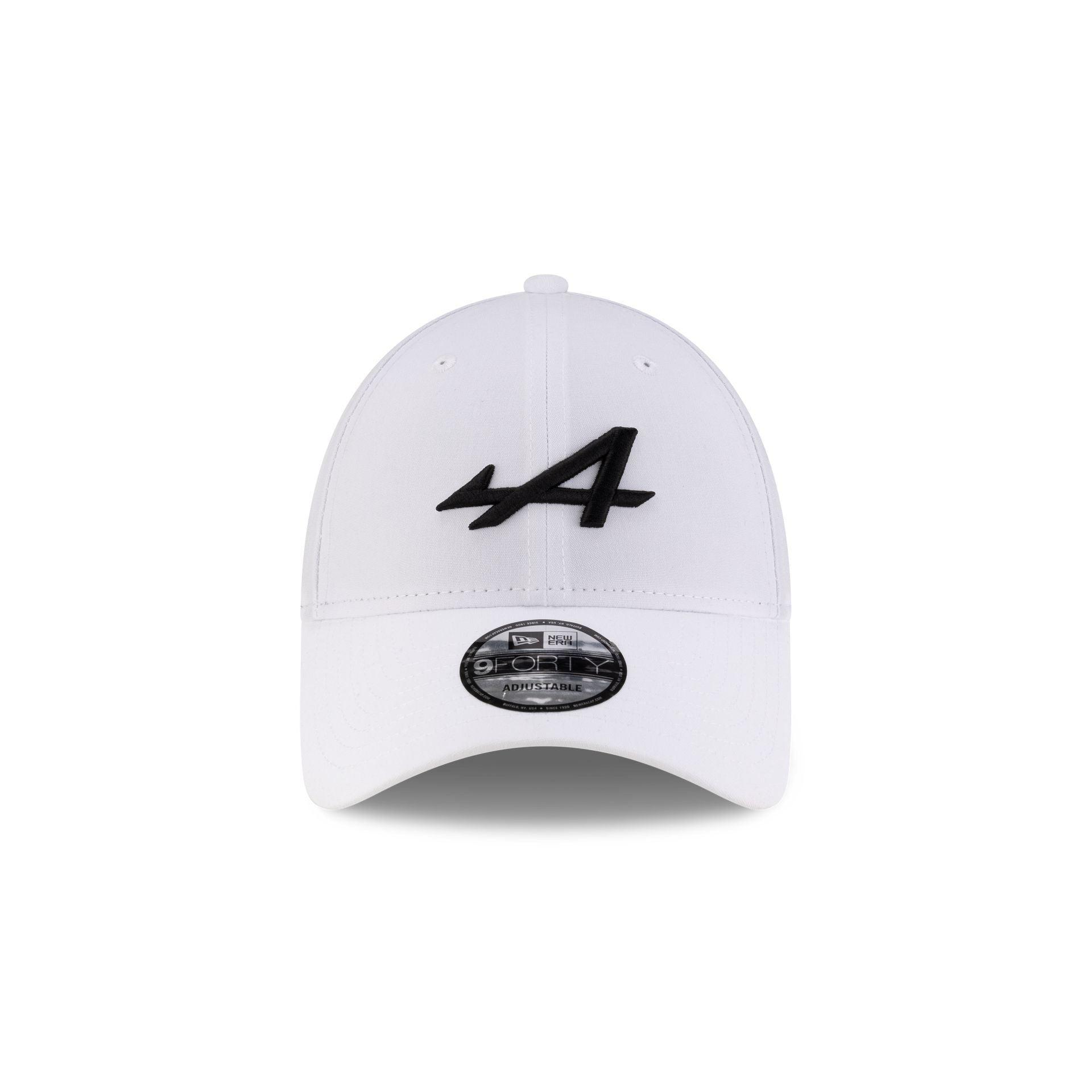 BWT Alpine F1 Team Essential White 9FORTY Snapback Hat Male Product Image