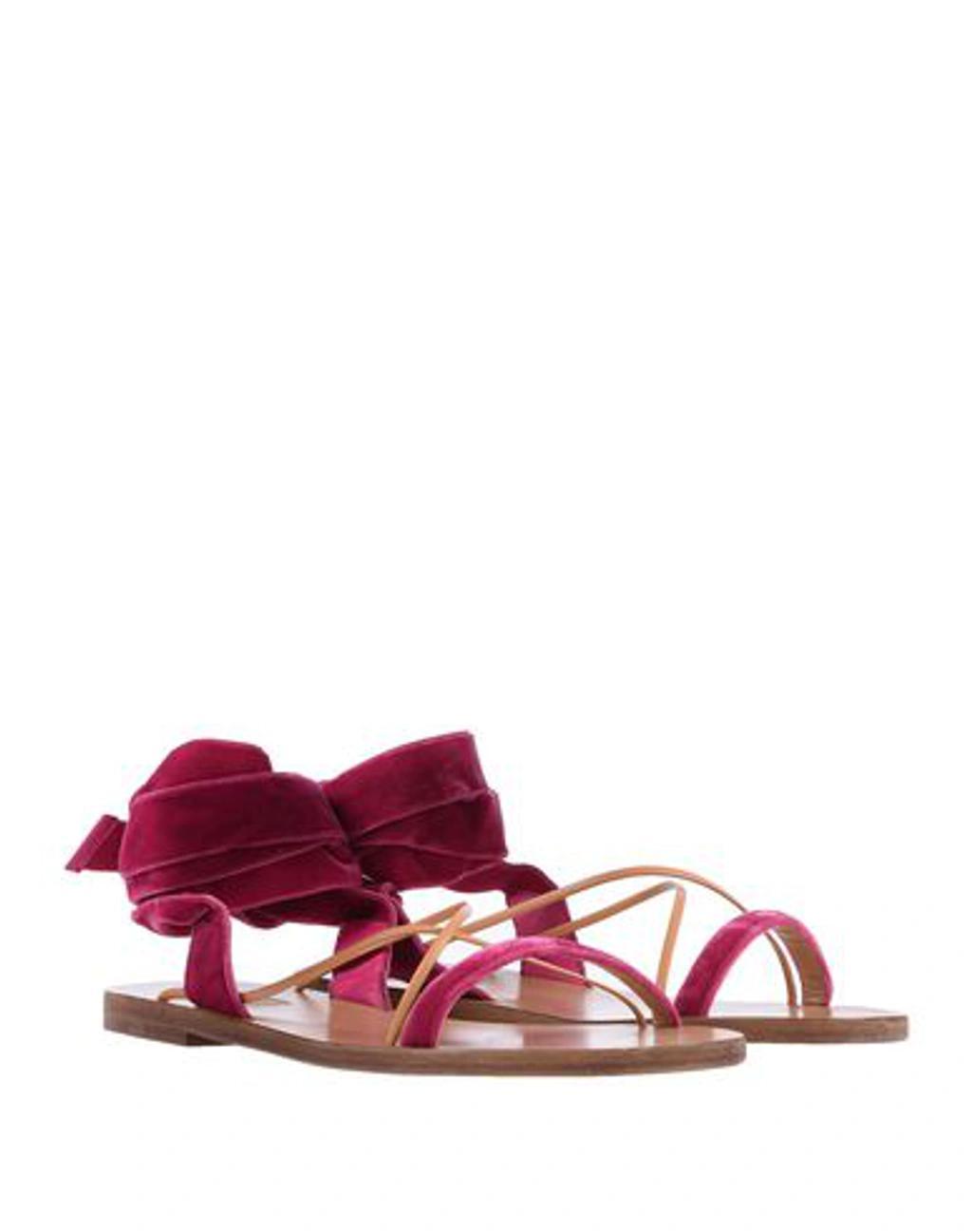 VALENTINO GARAVANI Sandals In Red Product Image