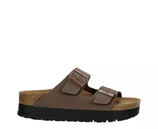 Birkenstock Womens Arizona Flex Birko-Flor Platform Sandals Product Image