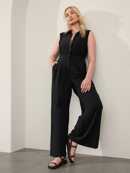 Brooklyn Heights Wide Leg Jumpsuit Product Image