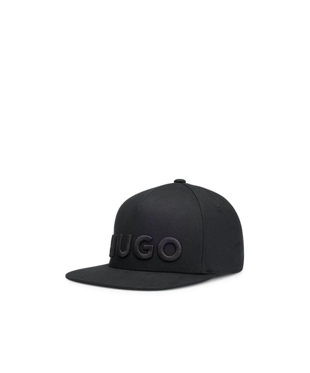 HUGO BOSS Logo Hat In Black Product Image