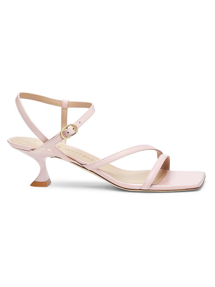 Womens Oasis 50MM Strappy Leather Sandals Product Image