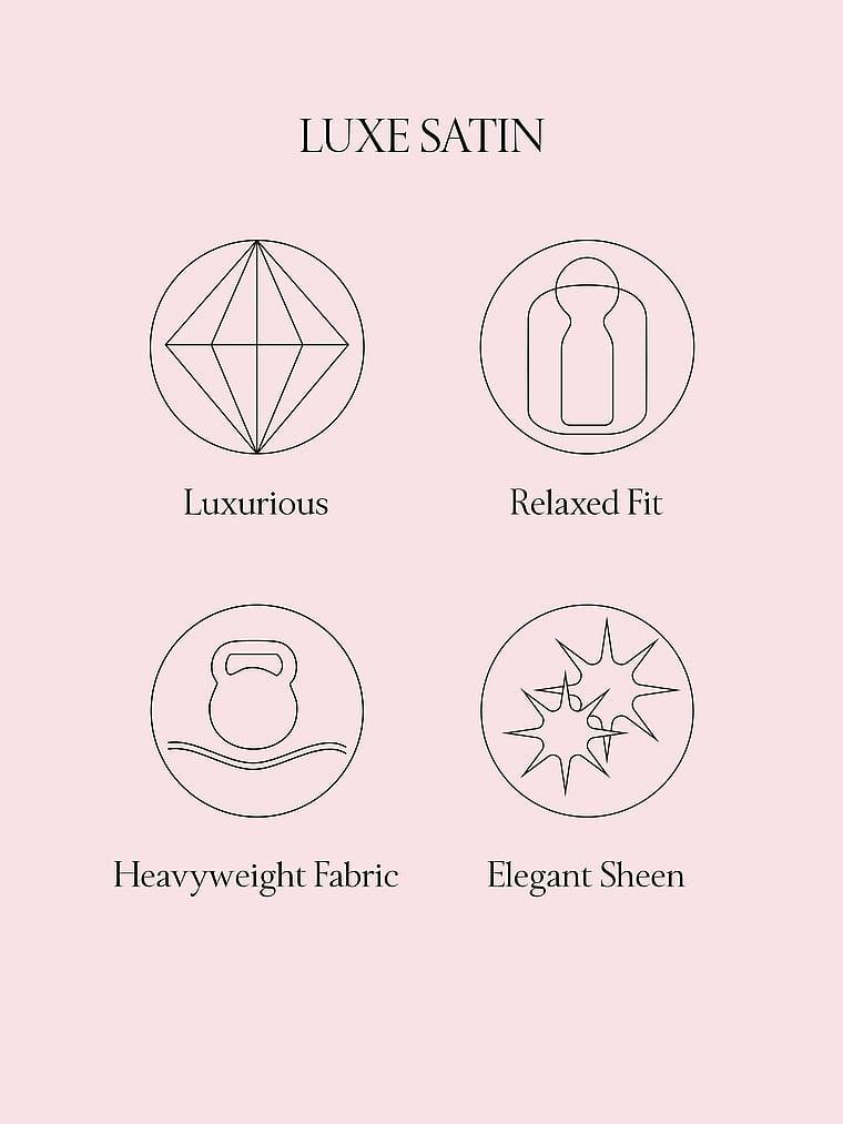 Luxe Satin Wrap Top & Pant Set Product Image