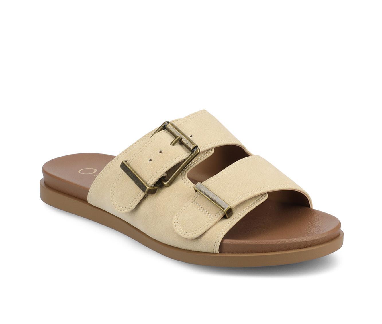 Women's Journee Collection Cosette Footbed Sandals Product Image
