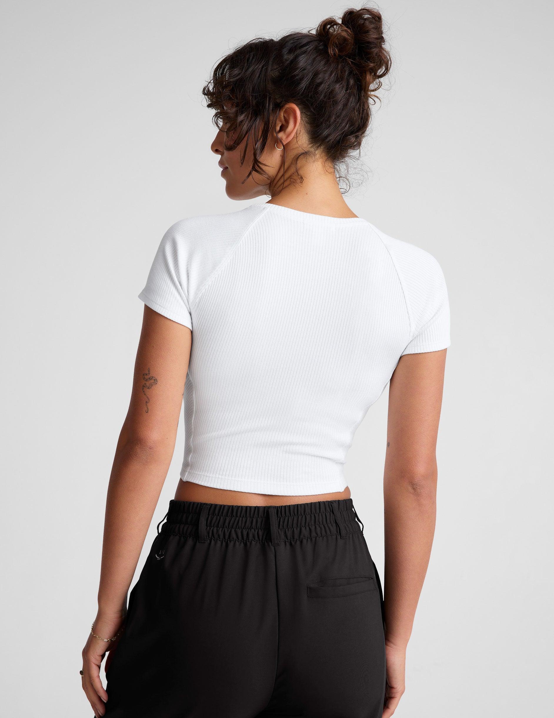Silhouette Cropped Tee Product Image