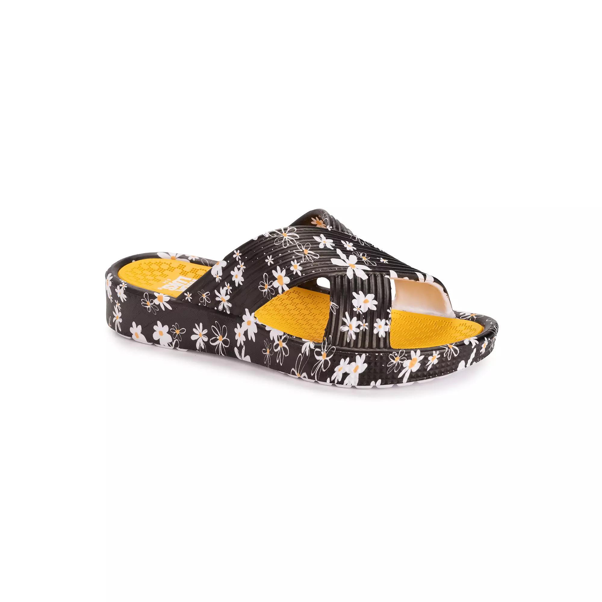 MUK LUKS Spa Day Womens Sandals Product Image
