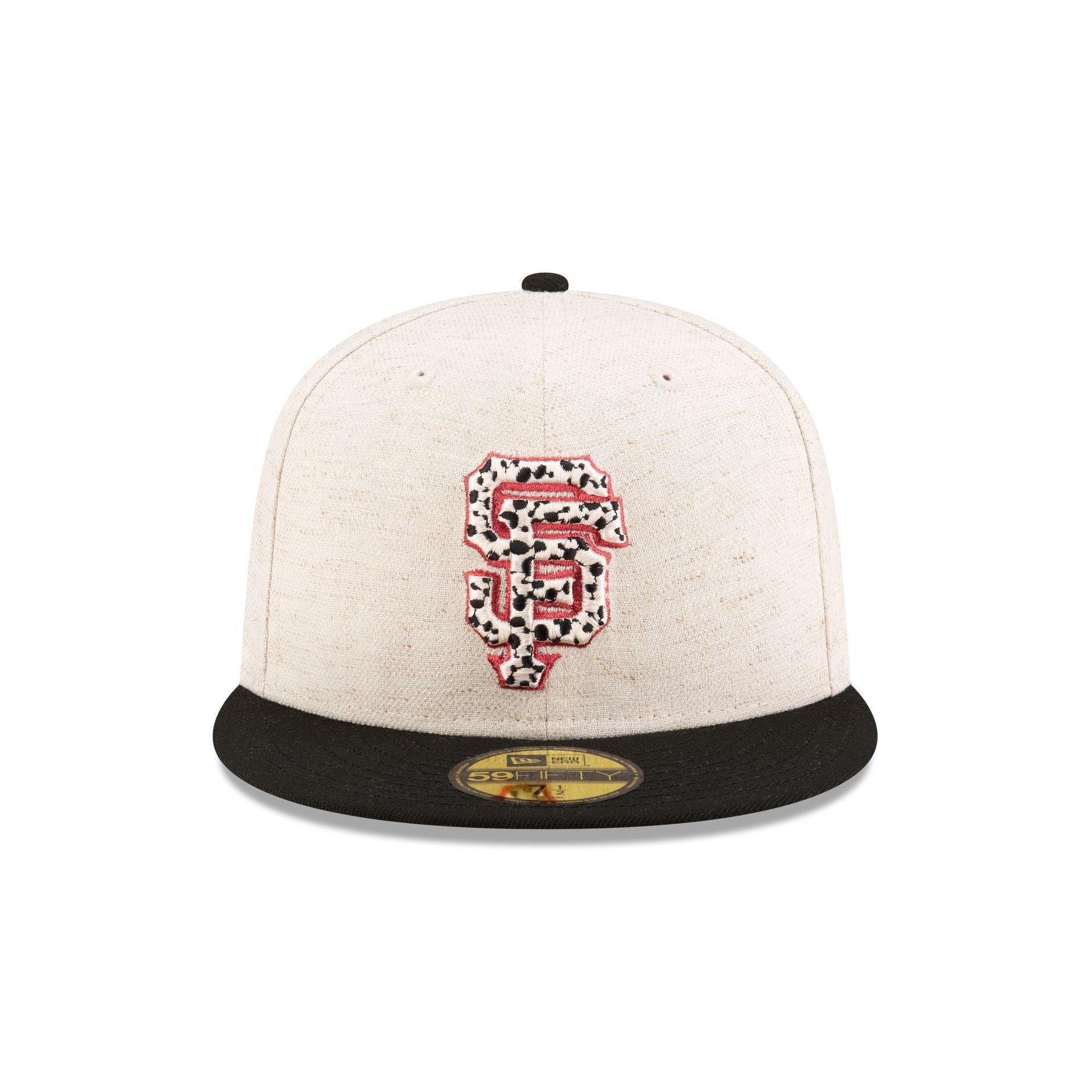 Just Caps Animal Fill San Francisco Giants 59FIFTY Fitted Hat Male Product Image