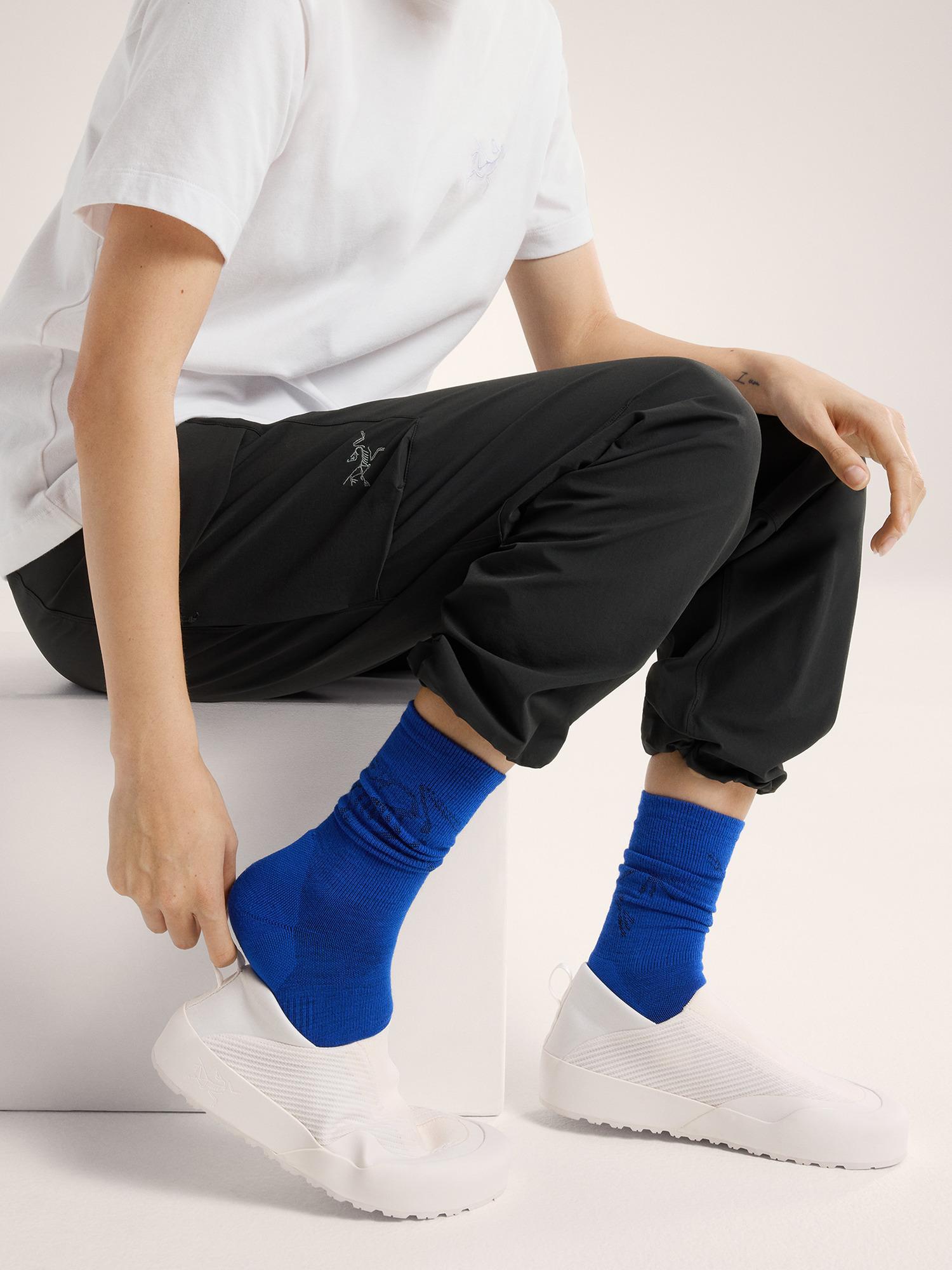 Merino Wool Mid Bird Sock Product Image