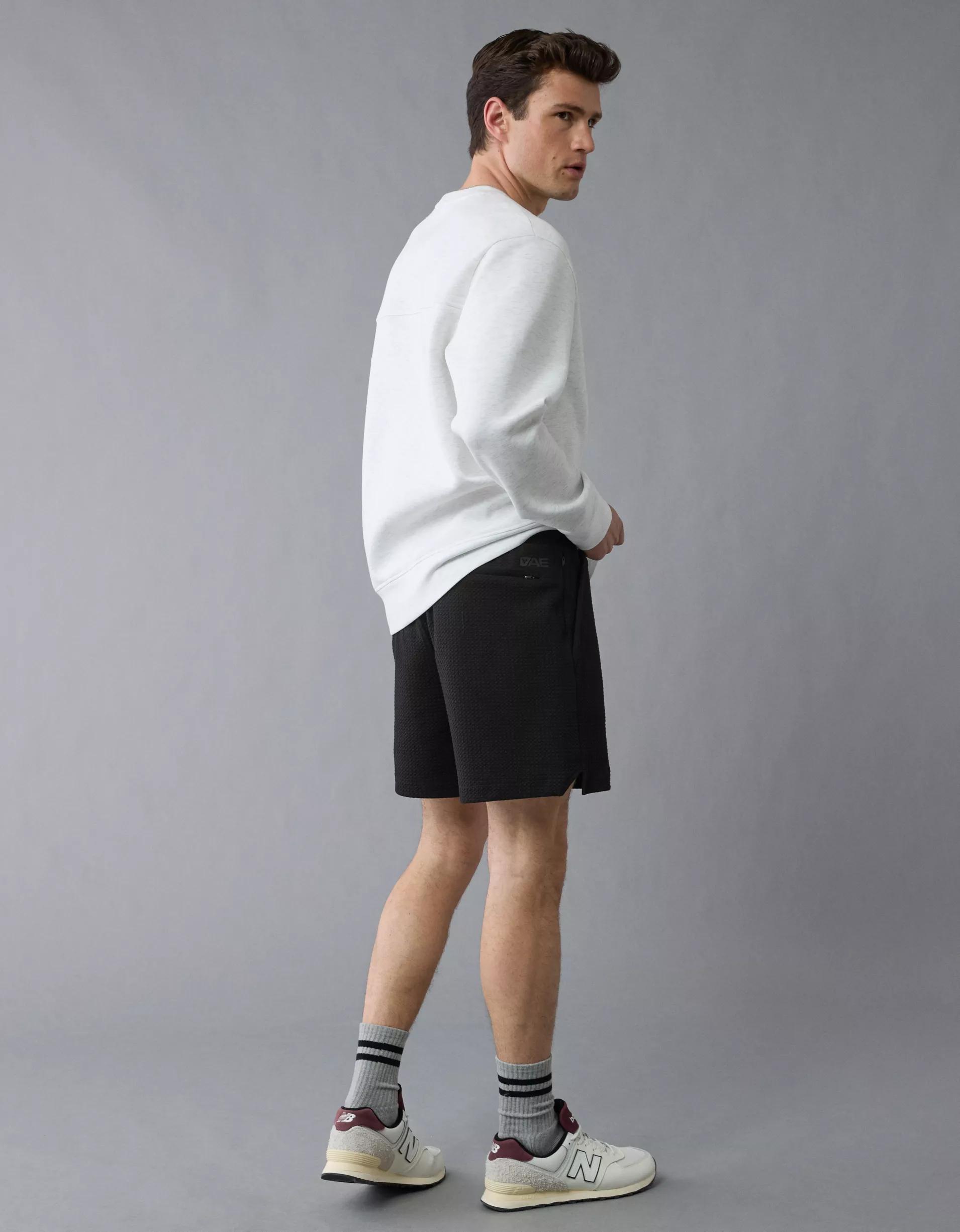 AE 24/7 Textured Fleece Jogger Short Product Image