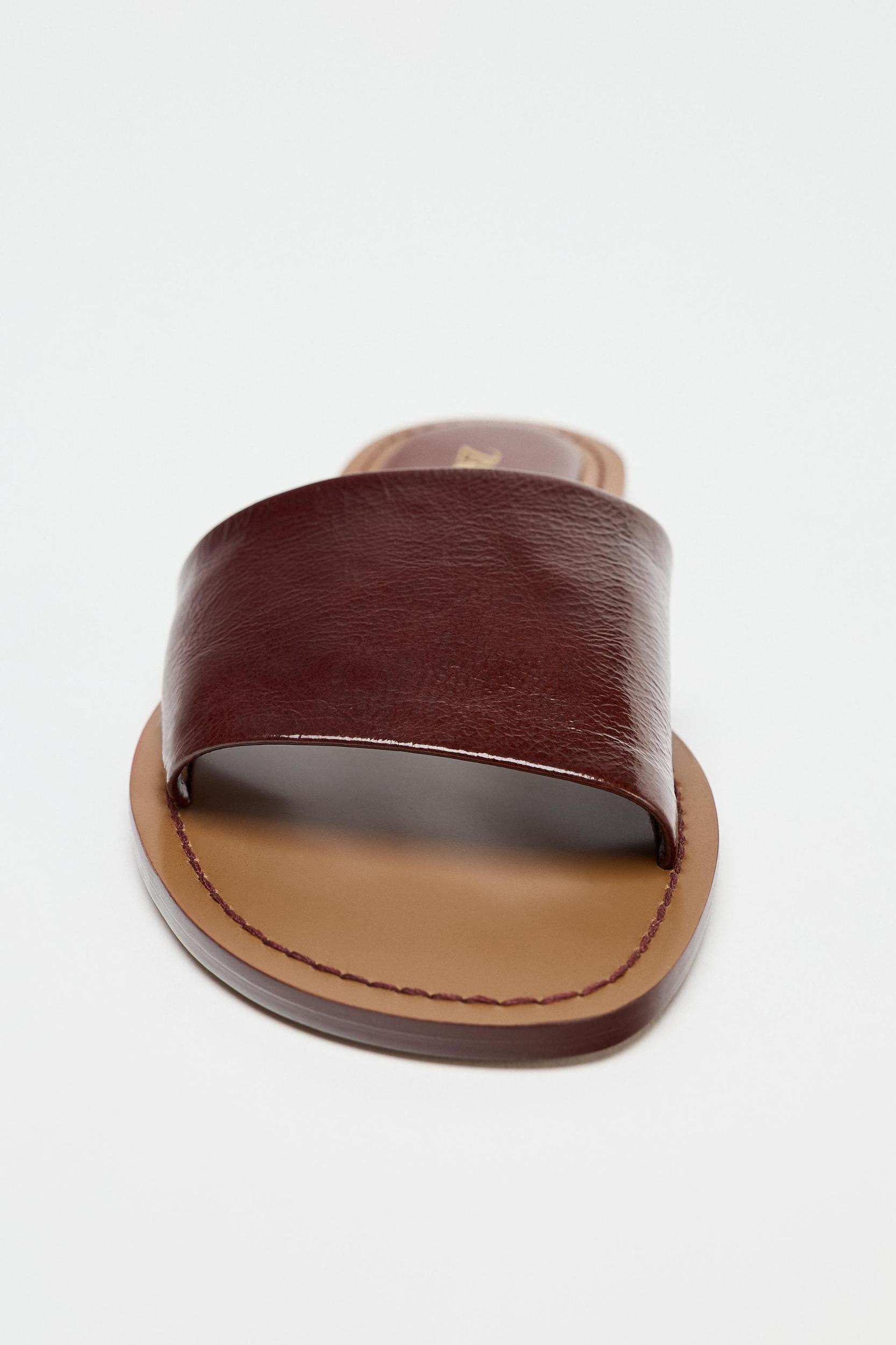 SOFT LEATHER SLIDES Product Image