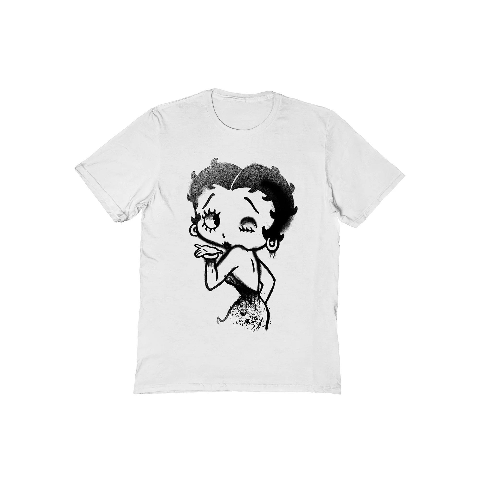 Mens Betty Boop T-Shirt Product Image