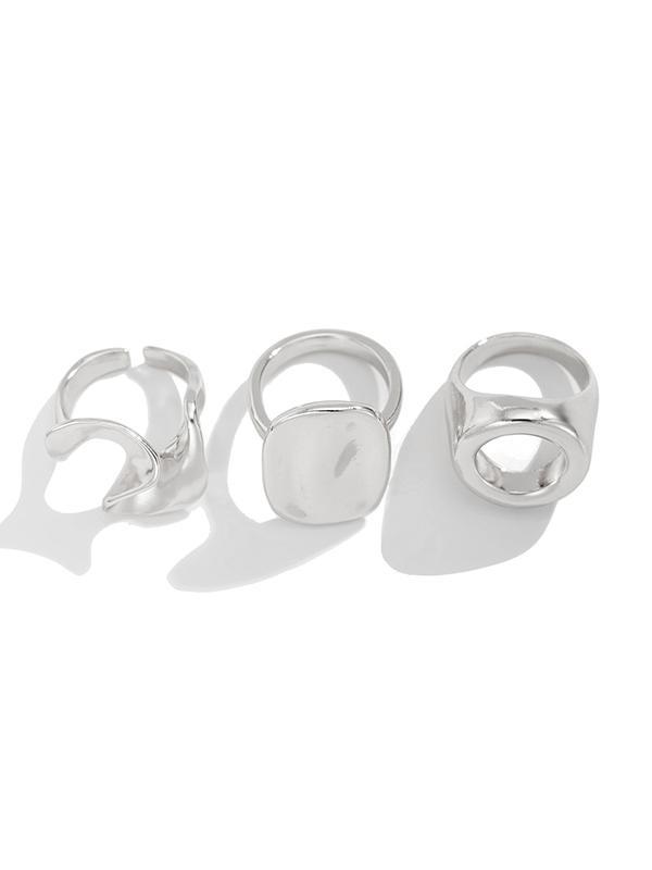 Geometric Ringent Rings Accessories Product Image