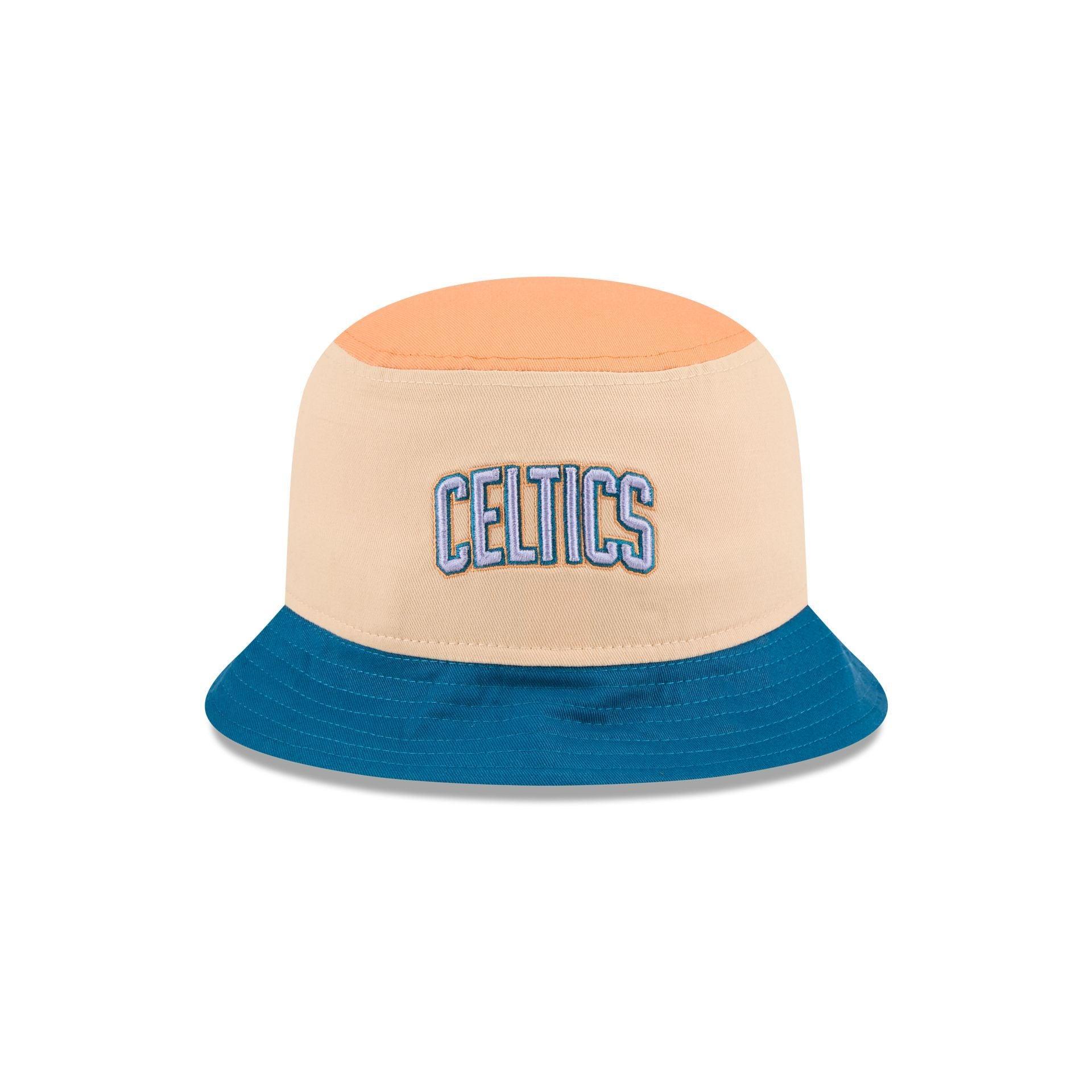 Boston Celtics Mango Mocha Bucket Hat Male Product Image
