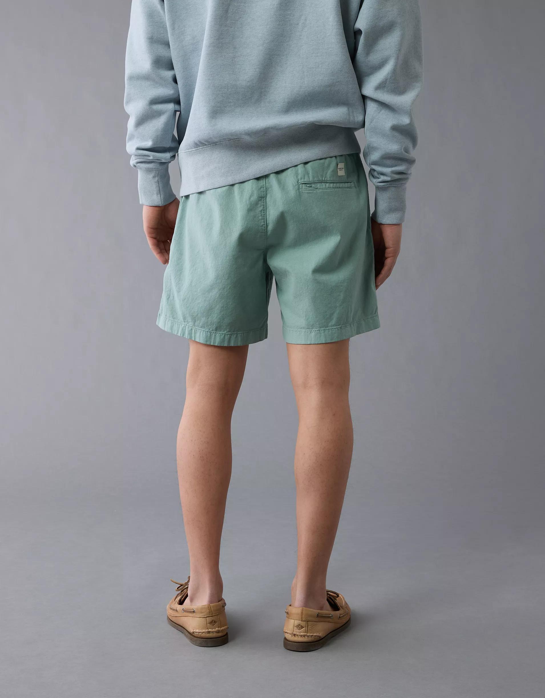 AE 7" Flex Linen-Blend Trekker Short Product Image