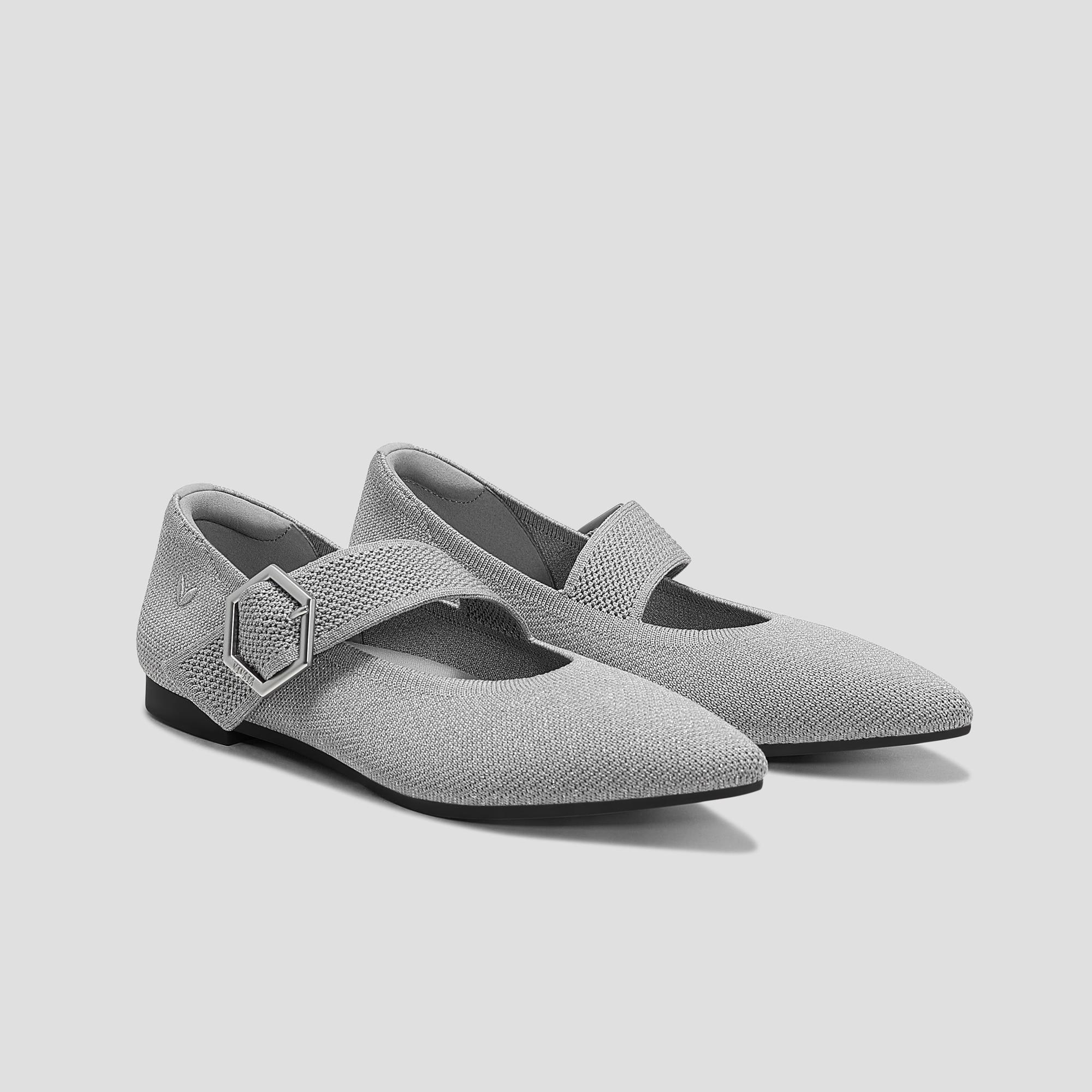 Pointed-toe Mary-Jane Flats (Maria) Product Image