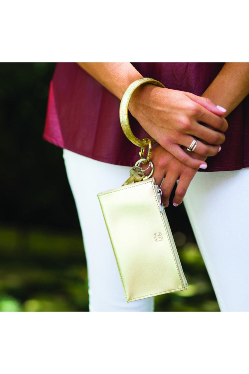 GOLD RUSH-BIG OSSENTIAL WALLET Product Image