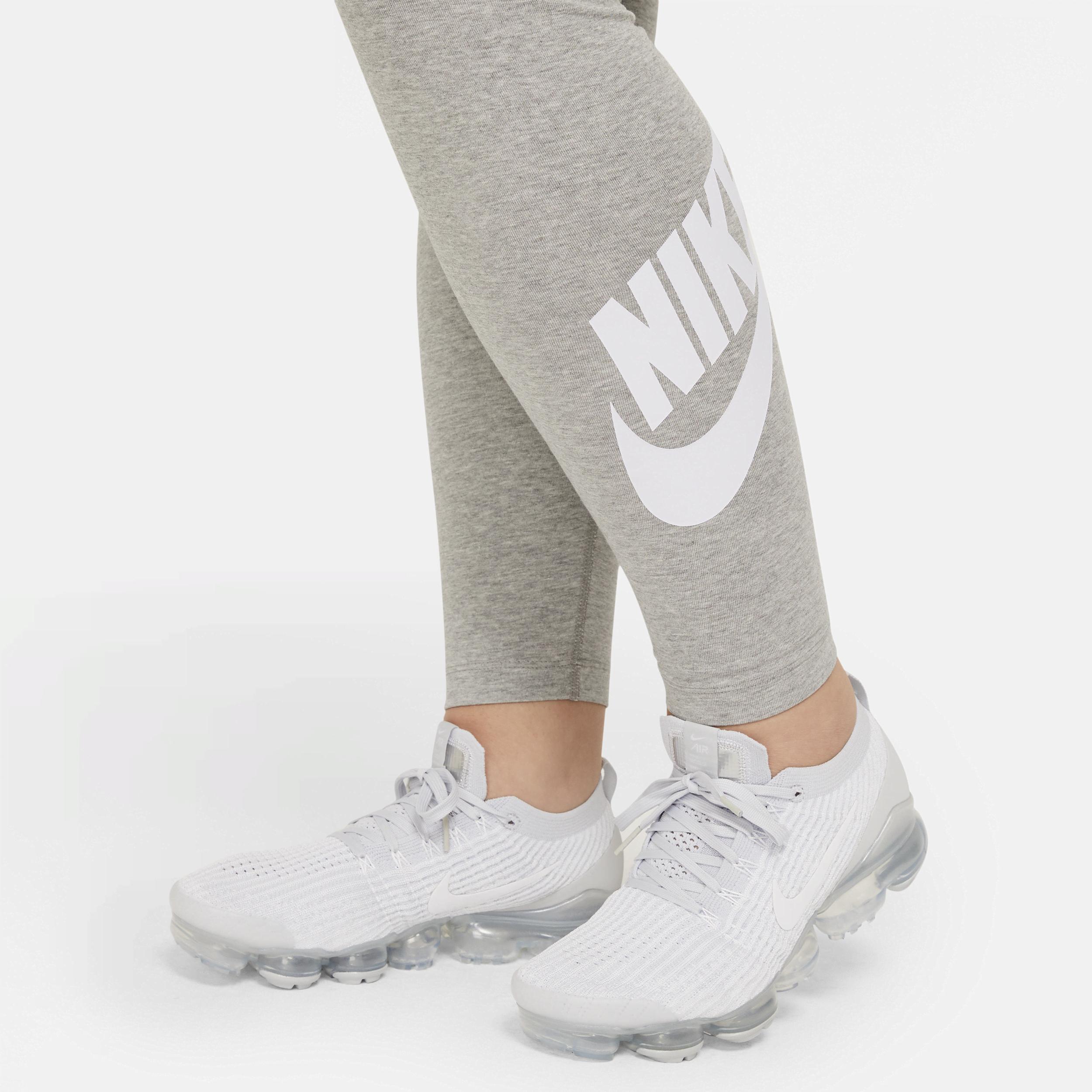 Womens Nike Sportswear Essential High-Waisted Leggings (Plus Size) Product Image