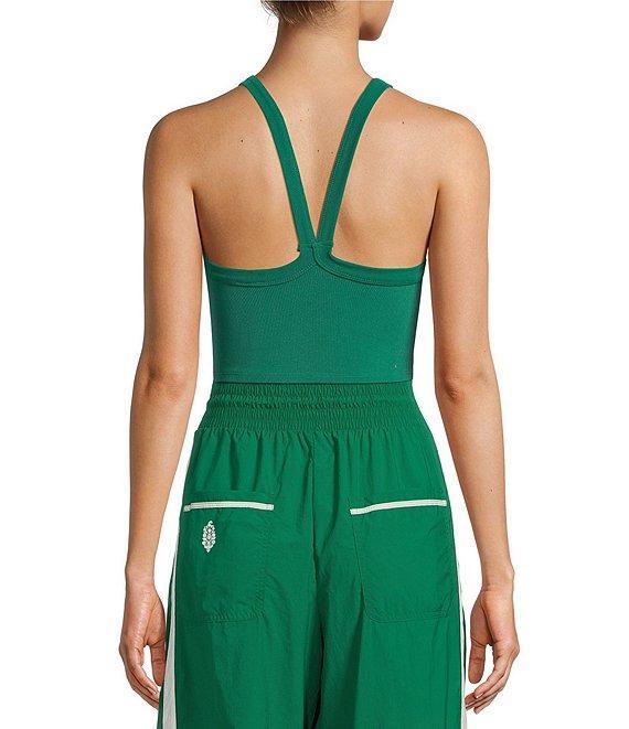 Free People FP Movement All Clear Solid Scoop Neckline Sleeveless Cami Product Image